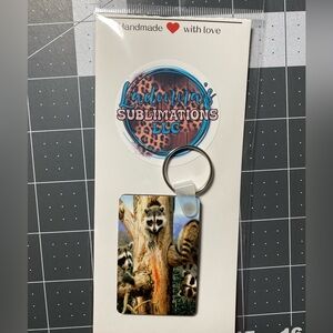 RatCoon -Key Chain